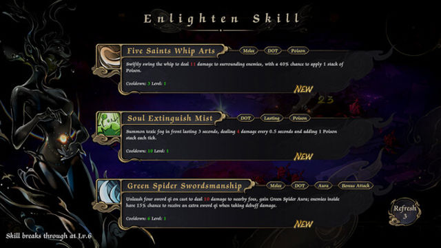 Hình ảnh gameplay Realm of Taiwu Early Access