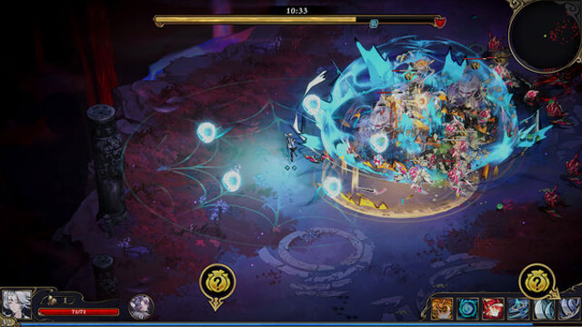 Hình ảnh gameplay Realm of Taiwu Early Access