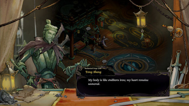 Hình ảnh gameplay Realm of Taiwu Early Access