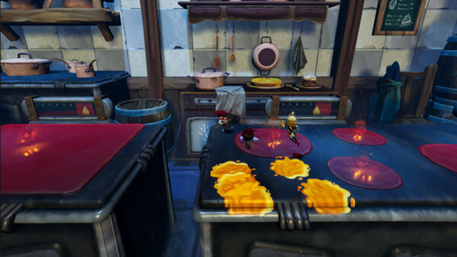 Hình ảnh gameplay Manairons-TENOKE