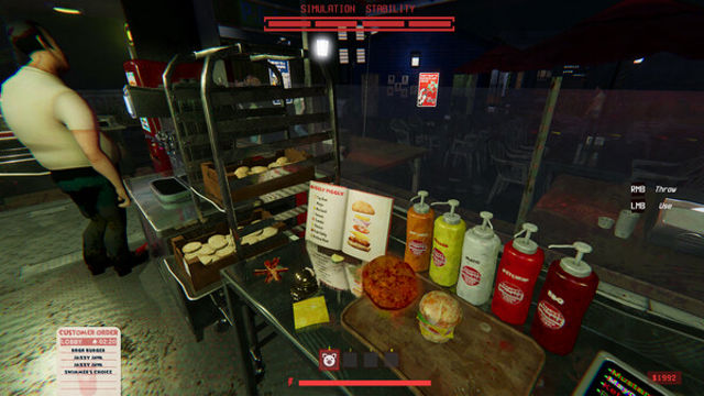 Hình ảnh gameplay Happys Humble Burger Cult-GoldBerg
