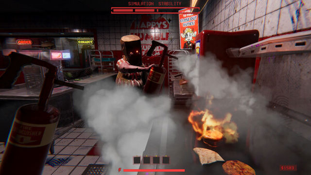 Hình ảnh gameplay Happys Humble Burger Cult-GoldBerg