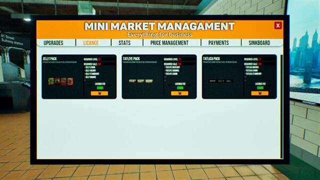 Hình ảnh gameplay Metro Mini Market Simulator-TENOKE