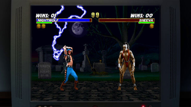 Hình ảnh gameplay Mortal Kombat Legacy Kollection v1.0.0.1-P2P