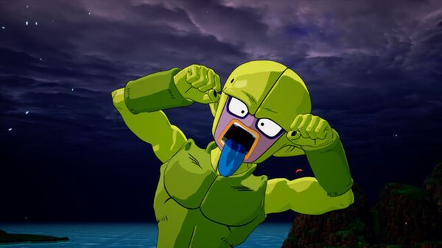 Hình ảnh gameplay DRAGON BALL Sparking 0 DB DAIMA Character Pack 2-RUNE