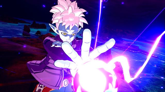 Hình ảnh gameplay DRAGON BALL Sparking 0 DB DAIMA Character Pack 2-RUNE