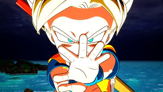 Hình ảnh gameplay DRAGON BALL Sparking 0 DB DAIMA Character Pack 1-RUNE