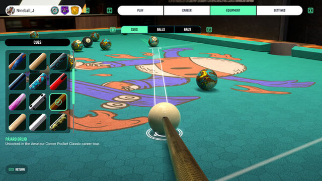 Hình ảnh gameplay Pure Pool Pro-TENOKE