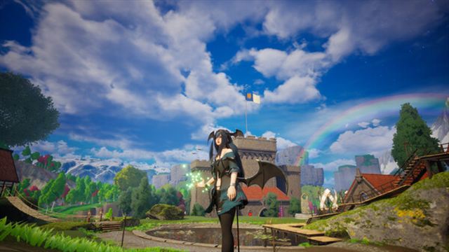 Hình ảnh gameplay Monster Girl Saga Fallen Heroes-TENOKE
