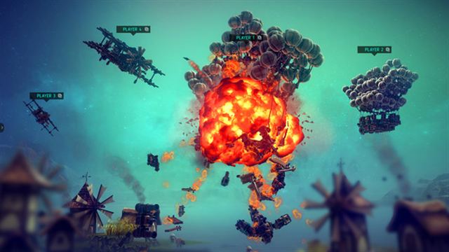 Hình ảnh gameplay Besiege v1.65-P2P