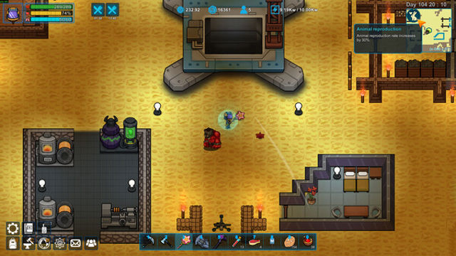 Hình ảnh gameplay XenoHaven-TENOKE