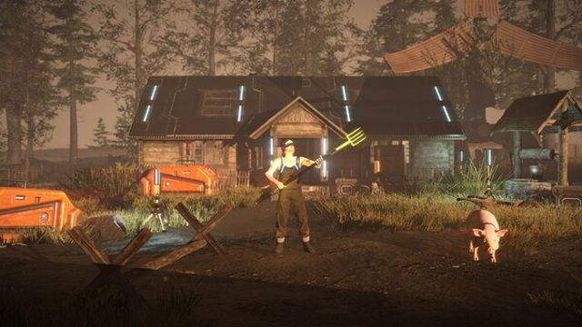 Hình ảnh gameplay Cyber Farmer-TENOKE