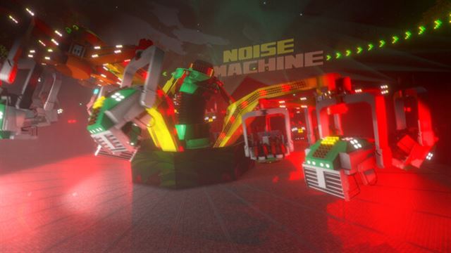 Hình ảnh gameplay Virtual Rides 3 RP 3 Noise Machine And Power Dive-TENOKE