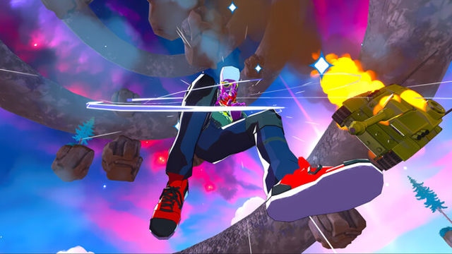 Hình ảnh gameplay Aerial Knights DropShot-RUNE