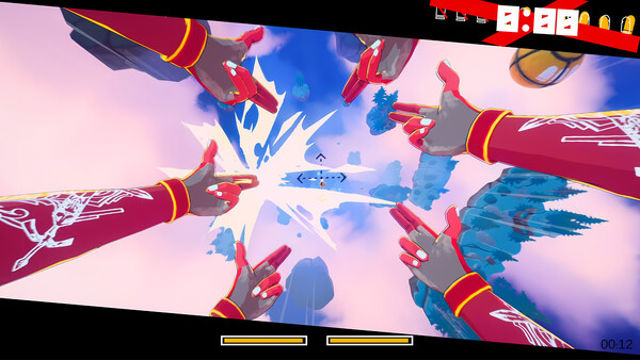 Hình ảnh gameplay Aerial Knights DropShot v1.0.8.0-P2P
