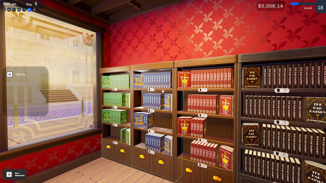 Hình ảnh gameplay Bookshop Simulator v1.1.1258-P2P