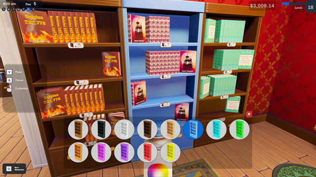 Hình ảnh gameplay Bookshop Simulator v1.1.1258-P2P
