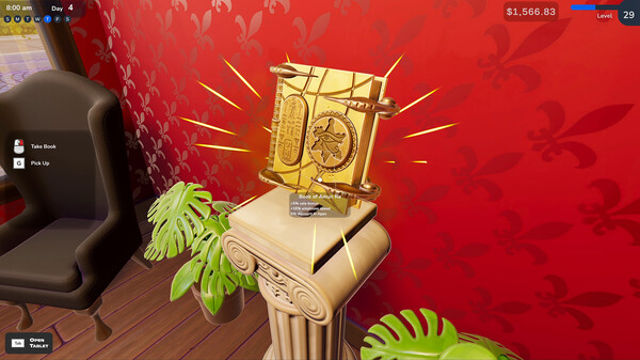 Hình ảnh gameplay Bookshop Simulator-TENOKE