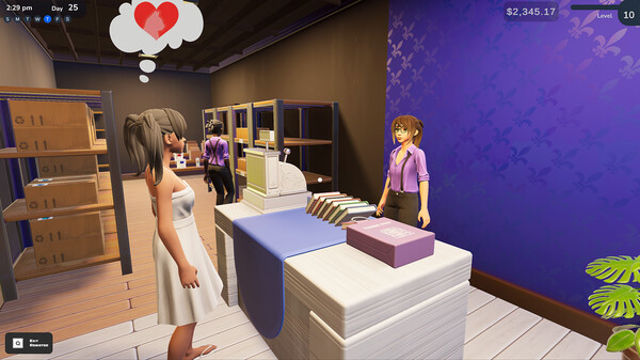 Hình ảnh gameplay Bookshop Simulator-TENOKE