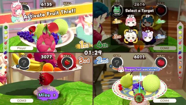 Hình ảnh gameplay Fruit Mountain Party-TENOKE
