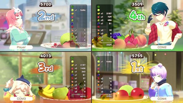 Hình ảnh gameplay Fruit Mountain Party-TENOKE