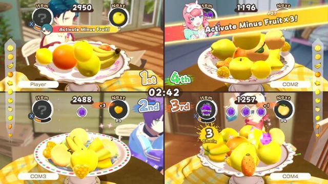 Hình ảnh gameplay Fruit Mountain Party-TENOKE