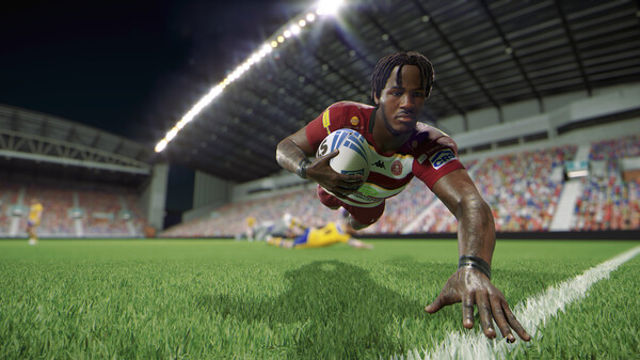 Hình ảnh gameplay Rugby League 26-RUNE