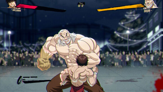 Hình ảnh gameplay Baki Hanma Blood Arena-TENOKE