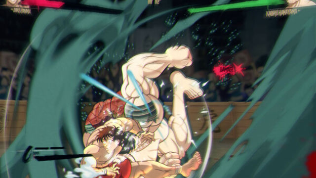Hình ảnh gameplay Baki Hanma Blood Arena-P2P