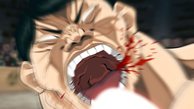 Hình ảnh gameplay Baki Hanma Blood Arena-TENOKE