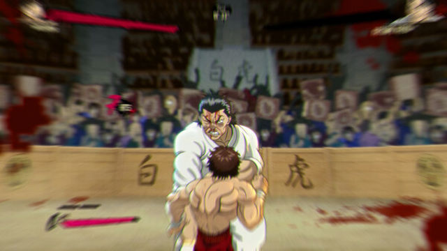 Hình ảnh gameplay Baki Hanma Blood Arena-P2P