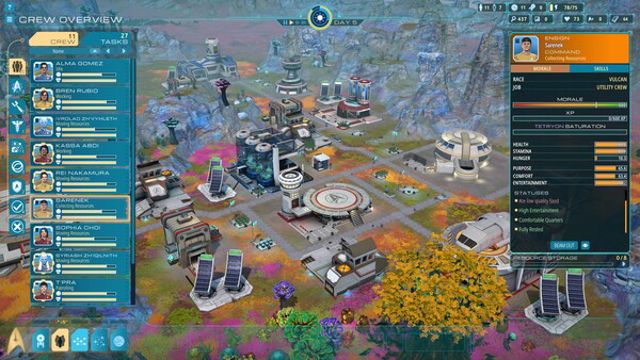 Hình ảnh gameplay Star Trek Outposts Unknown-RUNE