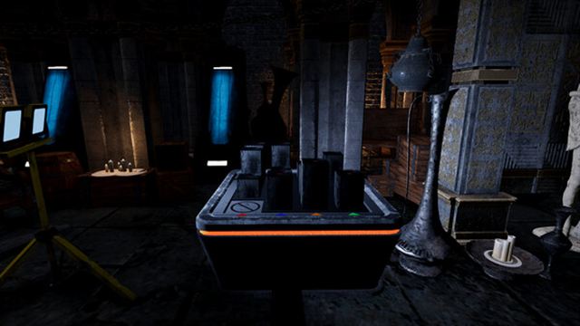 Hình ảnh gameplay Chronos Experiment-bADkARMA