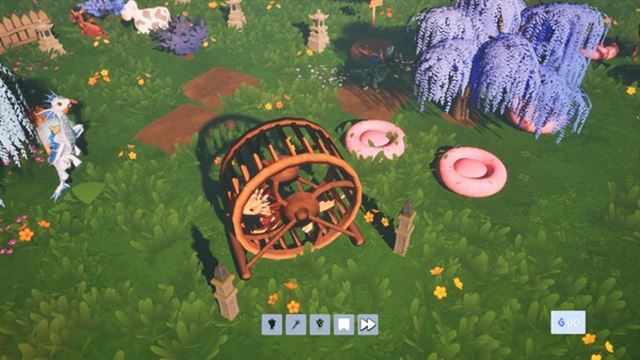 Hình ảnh gameplay Dragon Sprouts-TENOKE