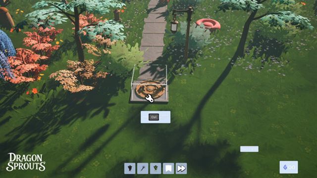 Hình ảnh gameplay Dragon Sprouts-TENOKE
