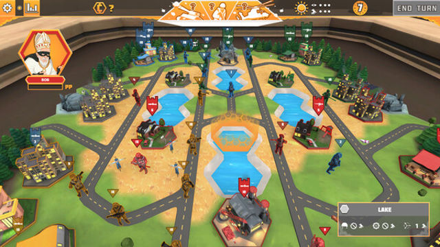 Hình ảnh gameplay Super World War-TENOKE