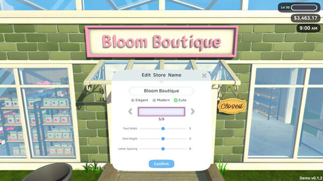 Hình ảnh gameplay Plant Nursery Simulator-TENOKE