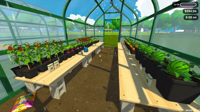 Hình ảnh gameplay Plant Nursery Simulator-TENOKE