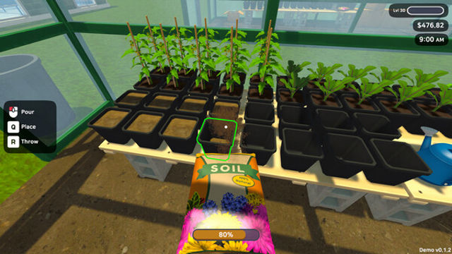 Hình ảnh gameplay Plant Nursery Simulator-TENOKE