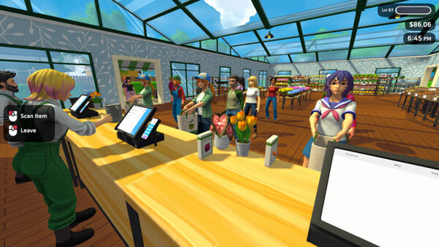 Hình ảnh gameplay Plant Nursery Simulator-TENOKE