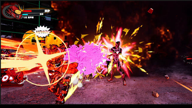 Hình ảnh gameplay Kijutsu Rider-TENOKE