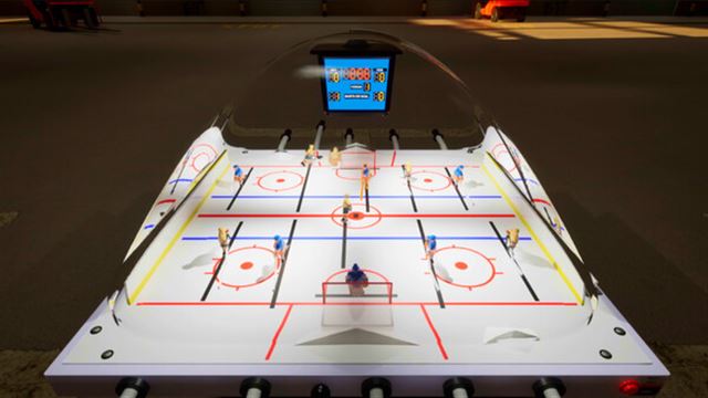 Hình ảnh gameplay Pure Bubble Hockey-TENOKE