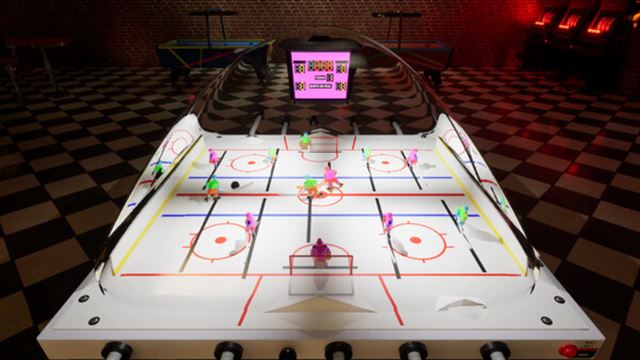 Hình ảnh gameplay Pure Bubble Hockey-TENOKE