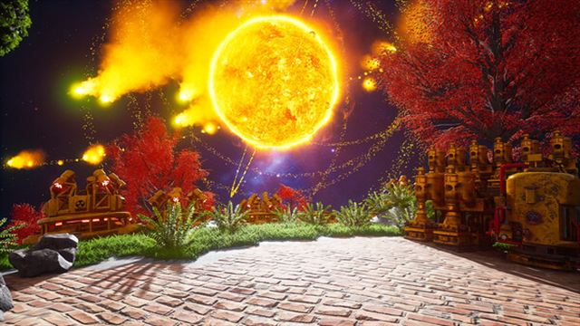 Hình ảnh gameplay Star Crafter-TENOKE