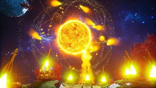 Hình ảnh gameplay Star Crafter-TENOKE