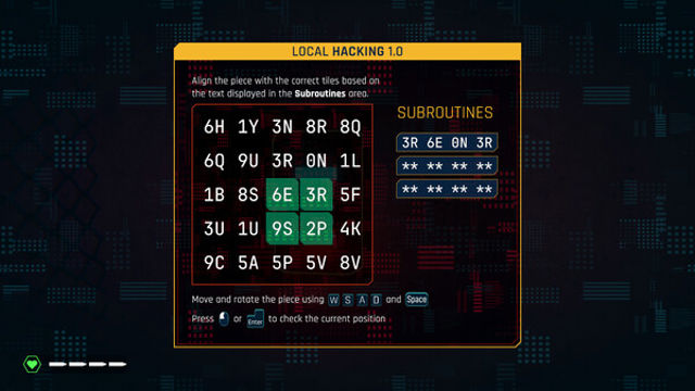 Hình ảnh gameplay Void Future Hacking Protocol-P2P