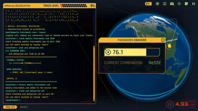 Hình ảnh gameplay Void Future Hacking Protocol-P2P