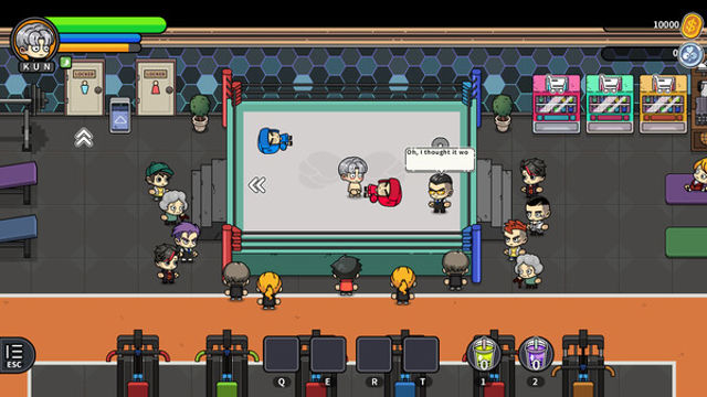 Hình ảnh gameplay Basketboys Adventure-TENOKE