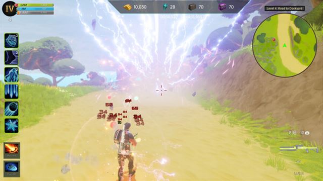 Hình ảnh gameplay Attack of Bunnies-TENOKE