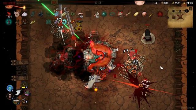 Hình ảnh gameplay Bait Soul-TENOKE